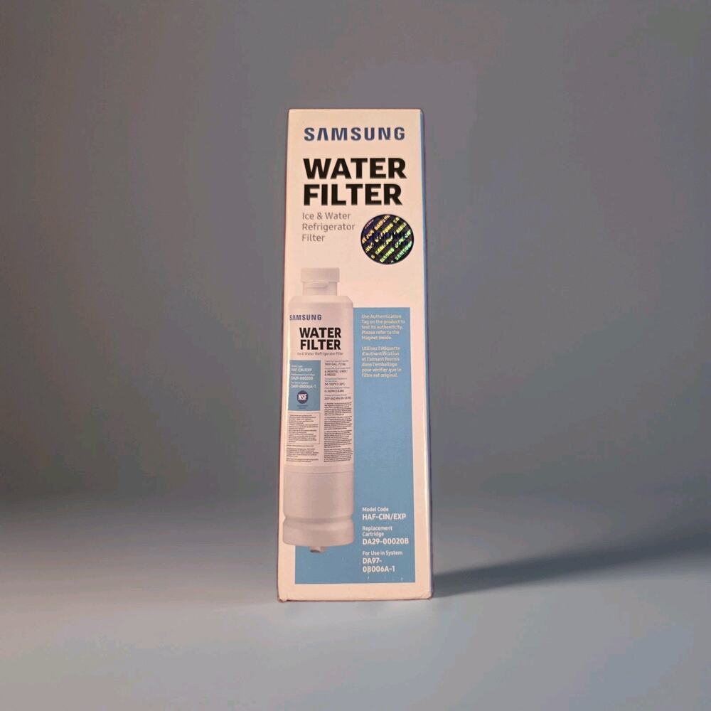 Samsung HAF-CIN/EXP DA29-00020B Refrigerator Water Filter New